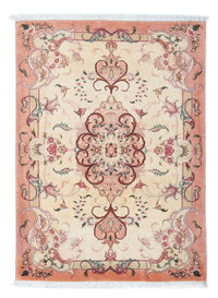 Alfombra Persa - Tabriz - Real - 90 x 60 cm - beige