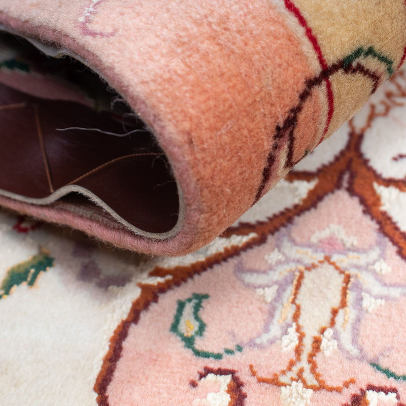 Alfombra Persa - Tabriz - Real - 90 x 60 cm - beige