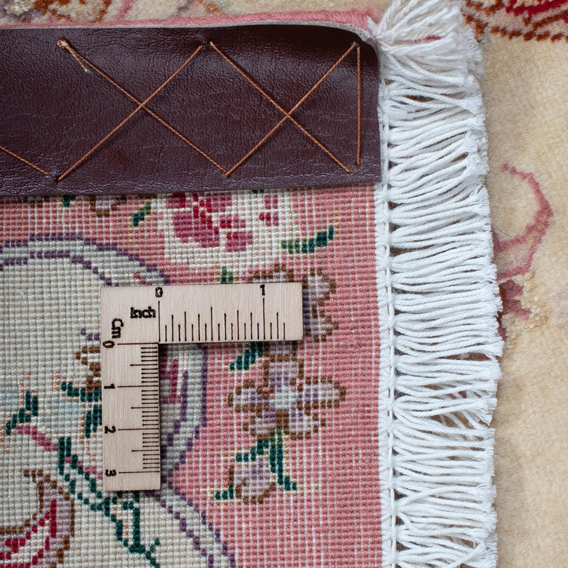 Alfombra Persa - Tabriz - Real - 90 x 60 cm - beige