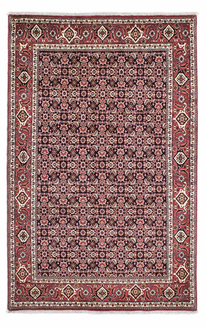 Alfombra persa - Bidjar - 220 x 136 cm - azul oscuro