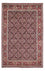 Alfombra persa - Bidjar - 220 x 136 cm - azul oscuro