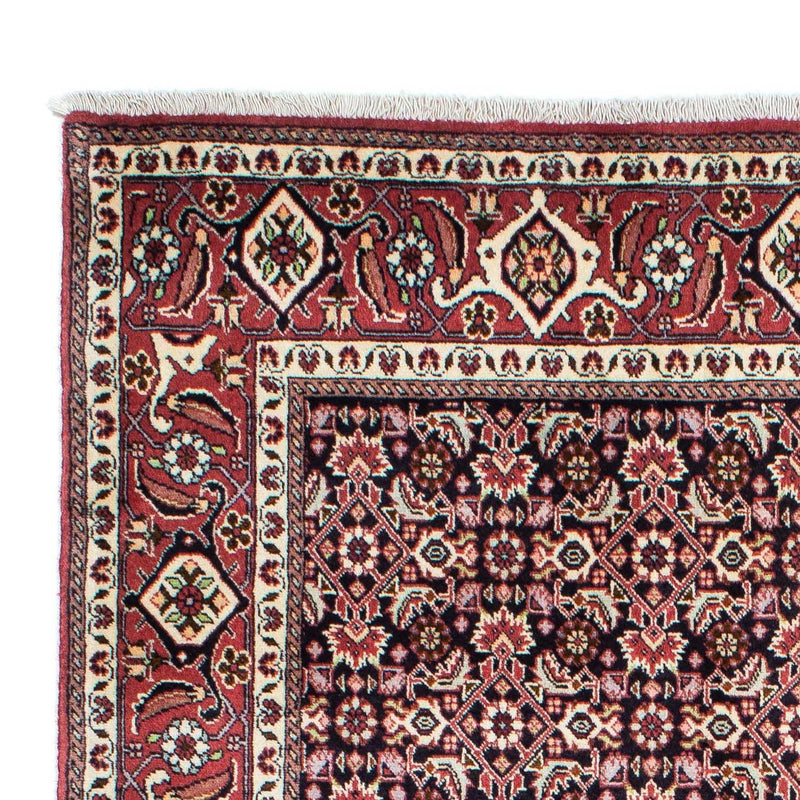 Alfombra persa - Bidjar - 220 x 136 cm - azul oscuro