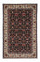 Alfombra persa - Ghom - 210 x 132 cm - azul oscuro