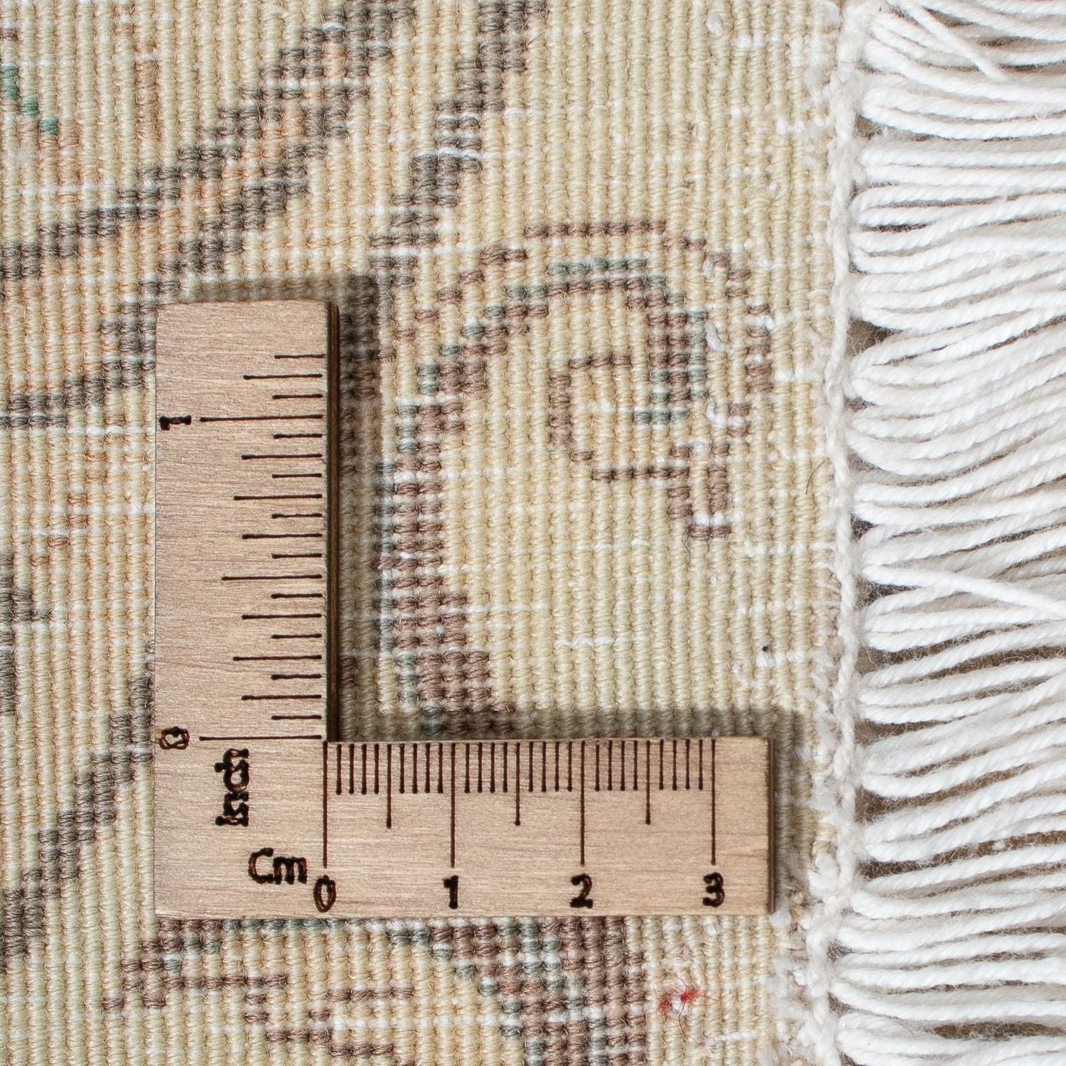 Alfombra persa - Tabriz redondo  - 290 x 290 cm - beige