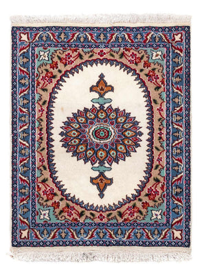 Alfombra persa - Nain - 83 x 64 cm - beige