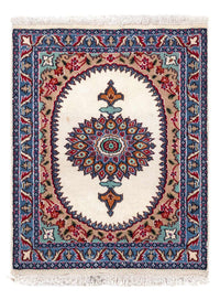 Alfombra persa - Nain - 83 x 64 cm - beige