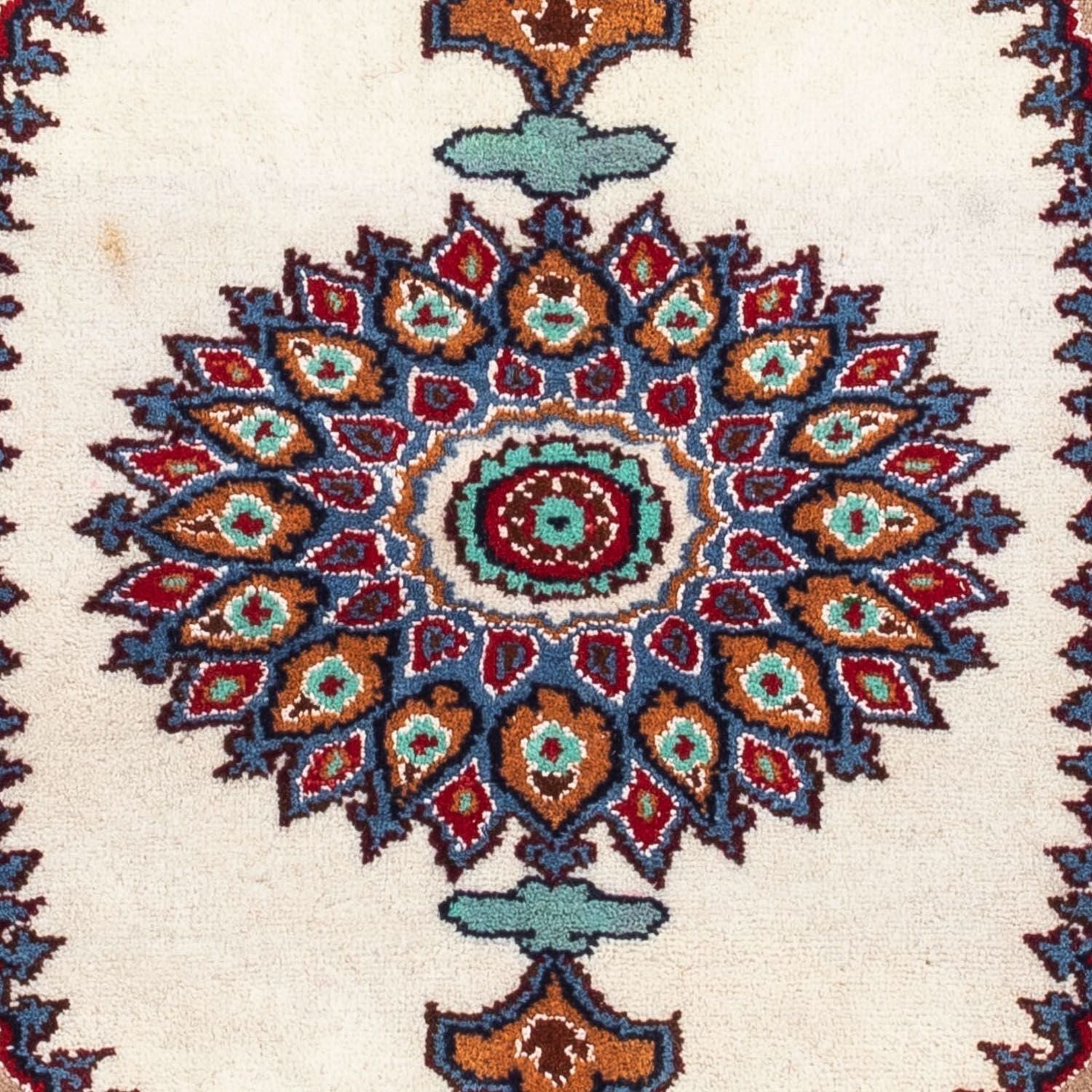 Alfombra persa - Nain - 83 x 64 cm - beige