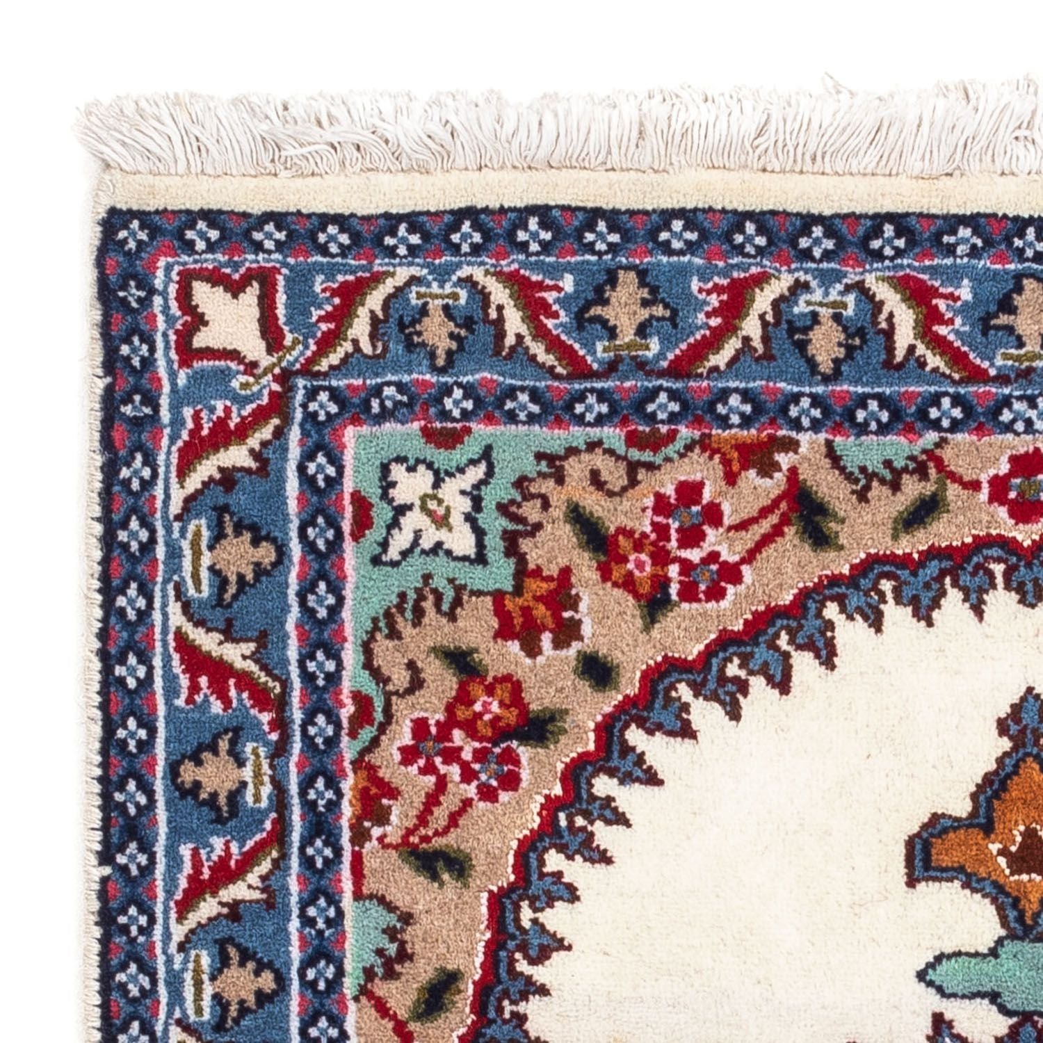 Alfombra persa - Nain - 83 x 64 cm - beige