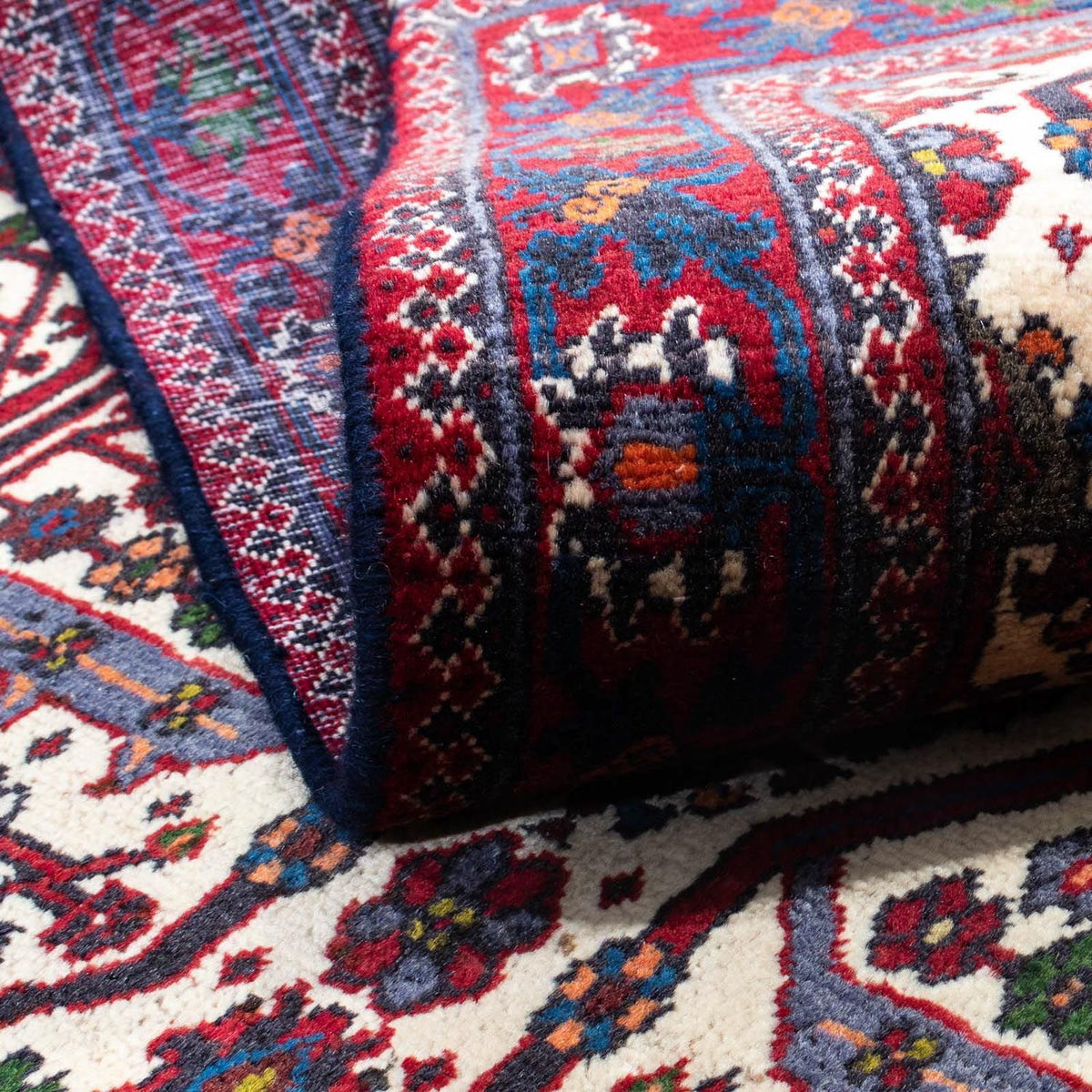 Alfombra persa - Nómada - 160 x 105 cm - beige