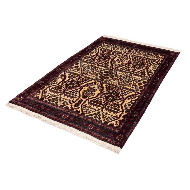 Alfombra persa - Nómada - 160 x 105 cm - beige