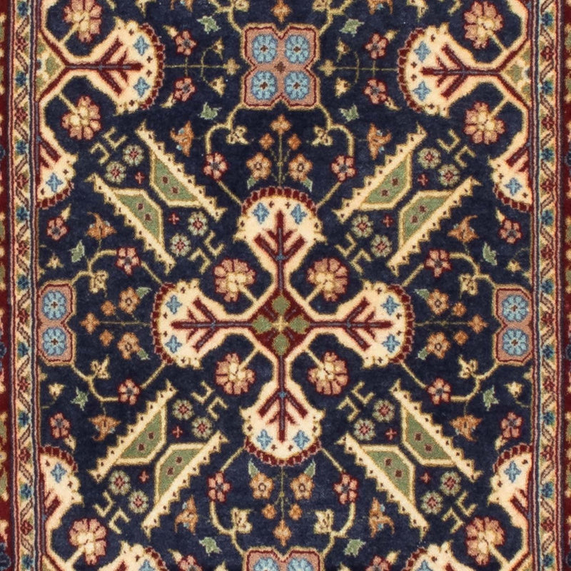 Alfombra de pasillo Alfombra persa - Ghom - 200 x 51 cm - multicolor
