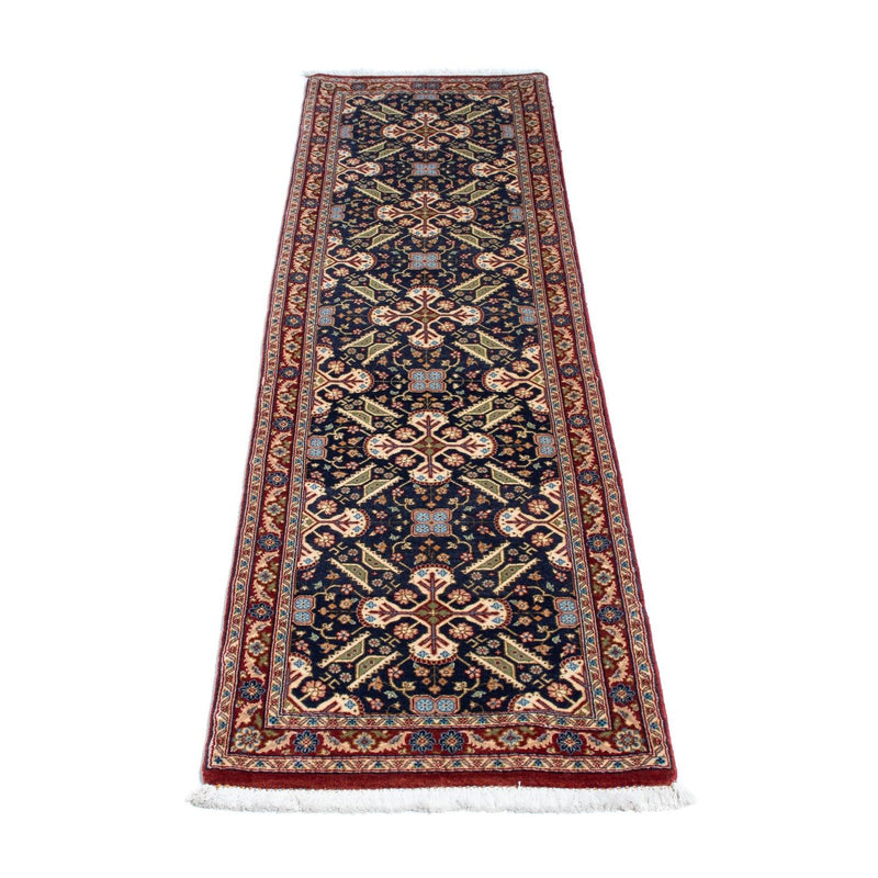 Alfombra de pasillo Alfombra persa - Ghom - 200 x 51 cm - multicolor