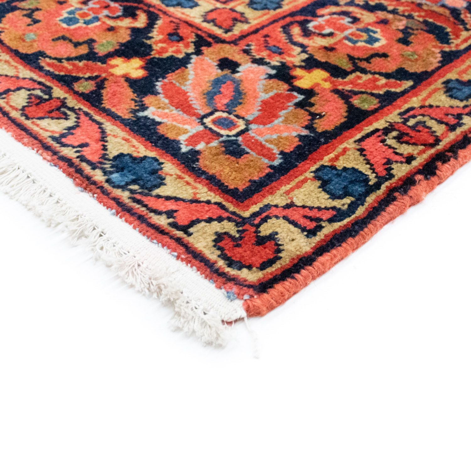 Alfombra persa - Clásica - 202 x 124 cm - rojo claro