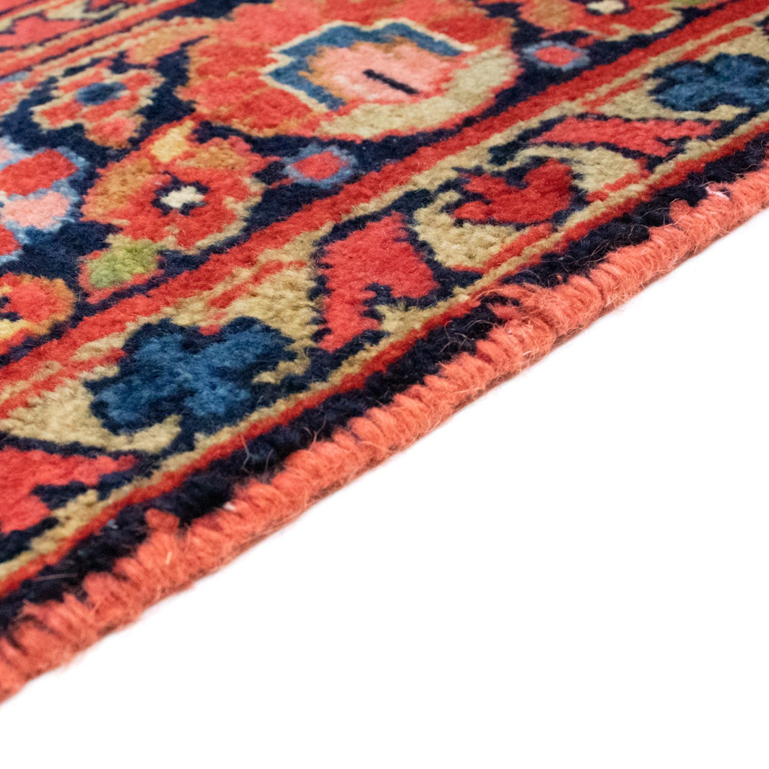 Alfombra persa - Clásica - 202 x 124 cm - rojo claro