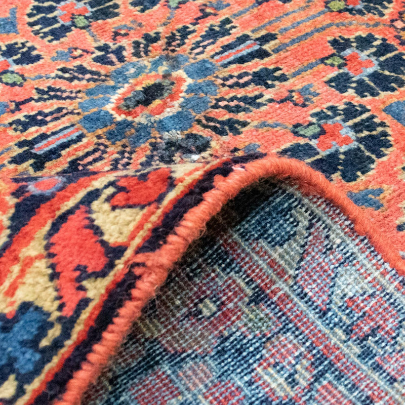 Alfombra persa - Clásica - 202 x 124 cm - rojo claro