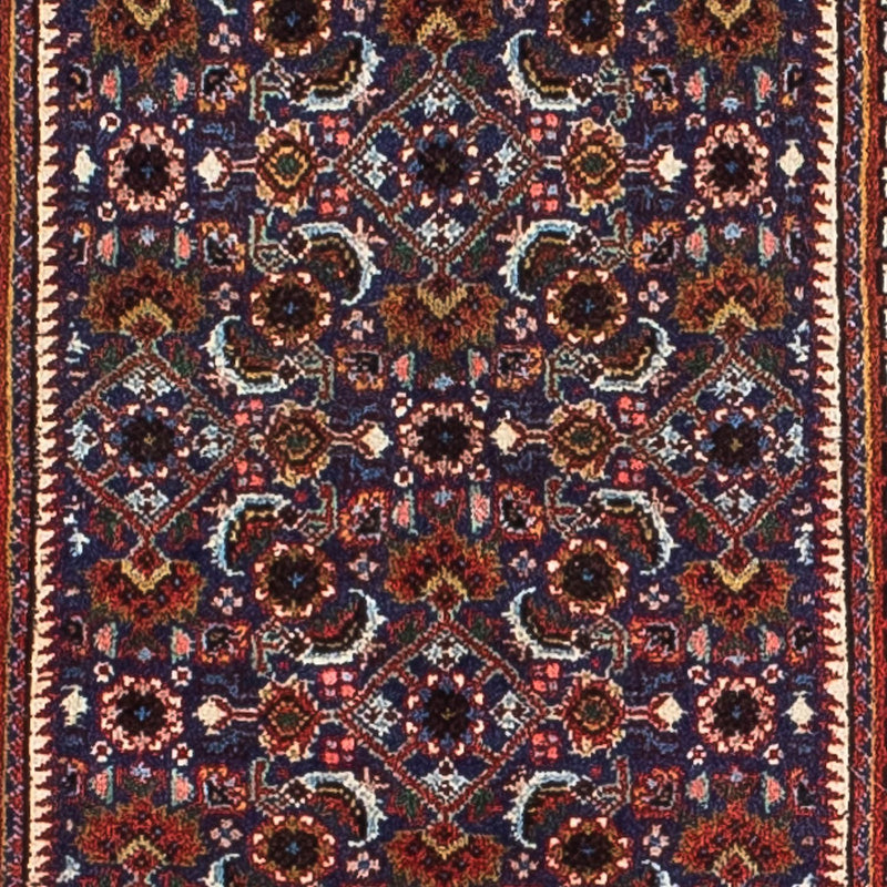 Alfombra persa - Bidjar - 197 x 133 cm - multicolor