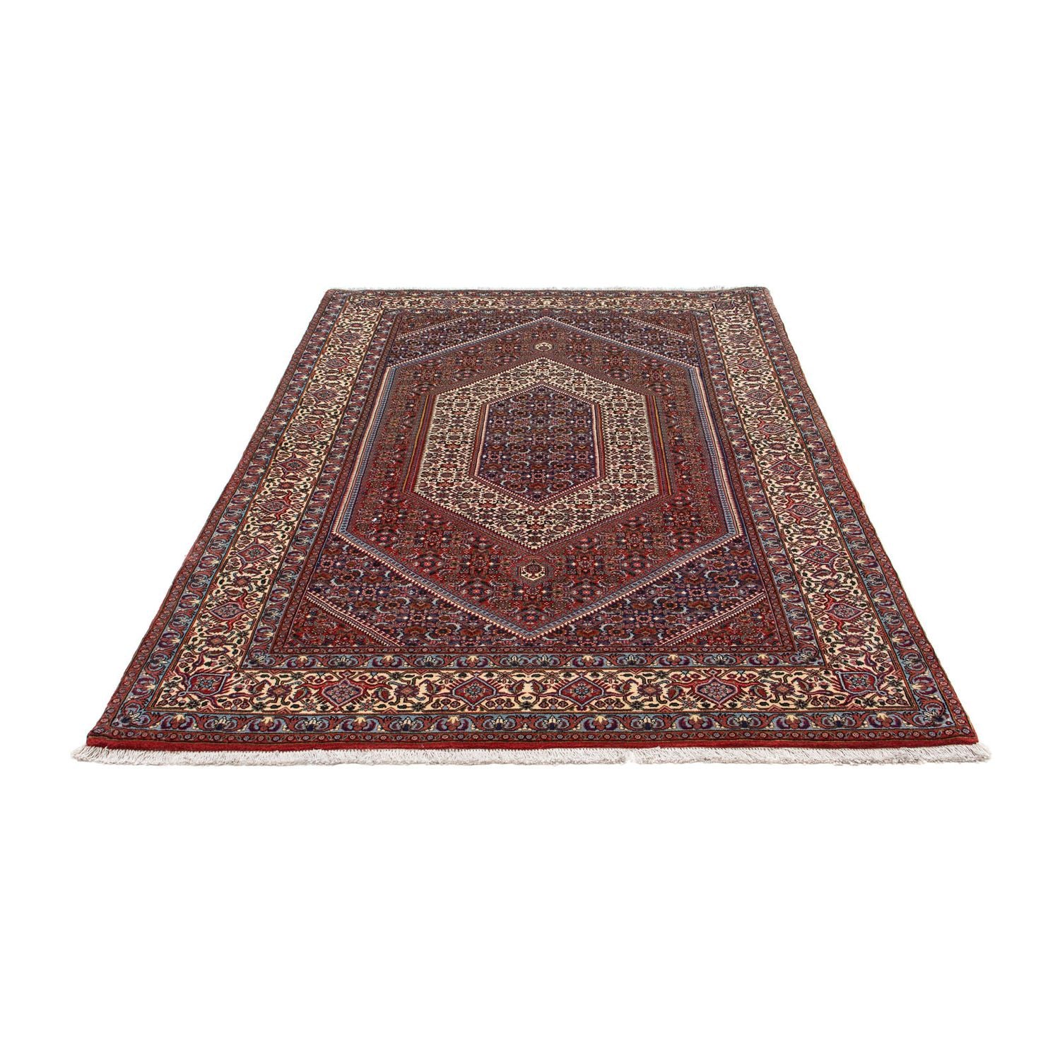 Alfombra persa - Bidjar - 197 x 133 cm - multicolor
