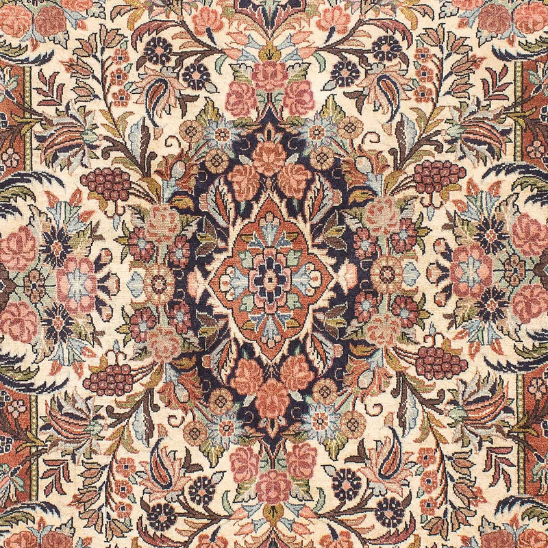 Alfombra persa - Bidjar - 206 x 137 cm - beige