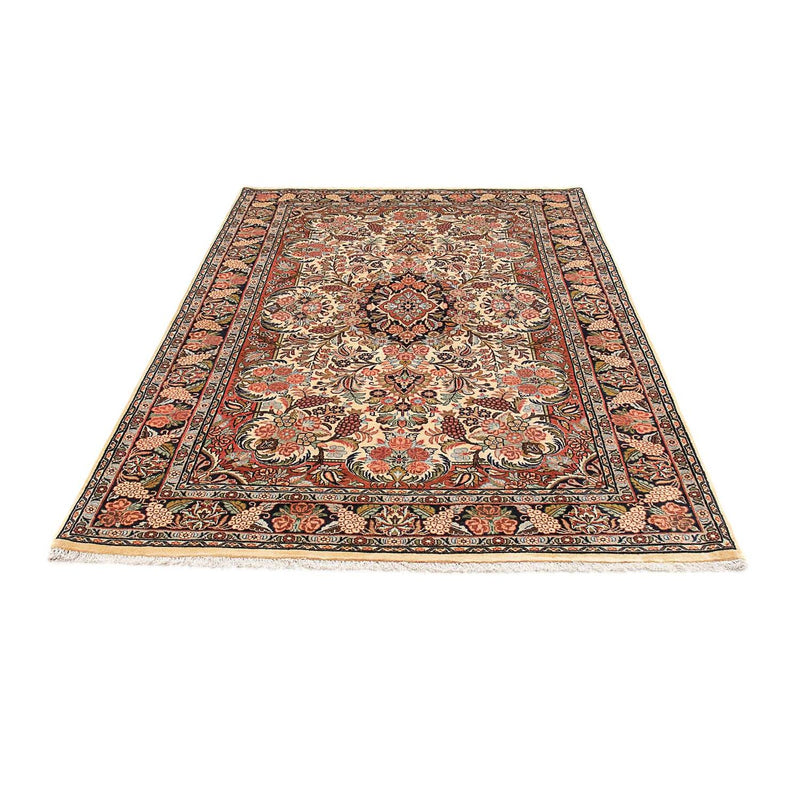 Alfombra persa - Bidjar - 206 x 137 cm - beige