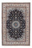 Alfombra Persa - Nain - Real - 302 x 203 cm - negro