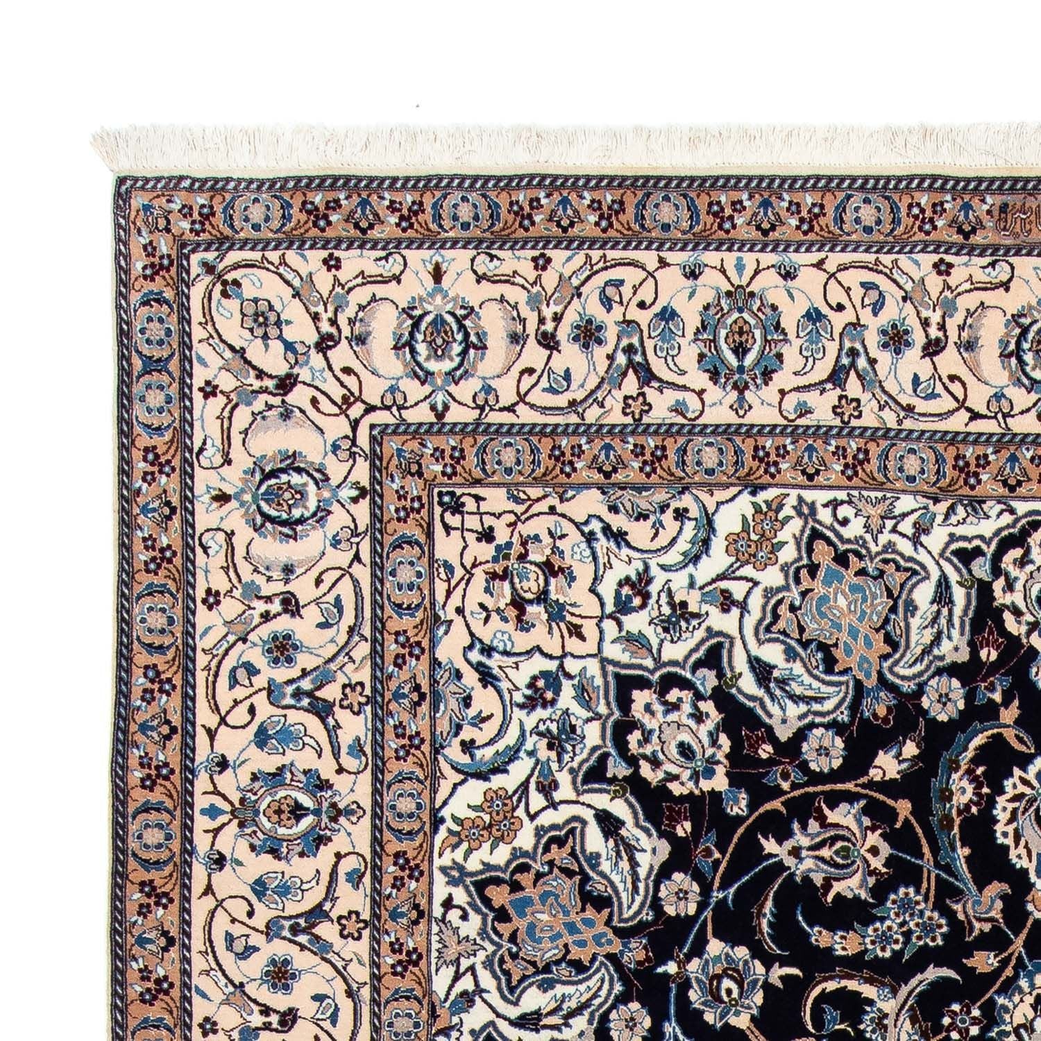 Alfombra Persa - Nain - Real - 302 x 203 cm - negro