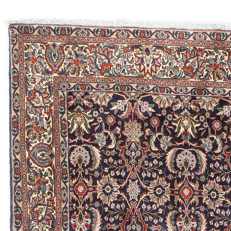 Alfombra persa - Bidjar - 203 x 141 cm - azul oscuro
