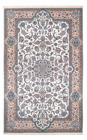 Alfombra Persa - Nain - Prima - 232 x 150 cm - beige