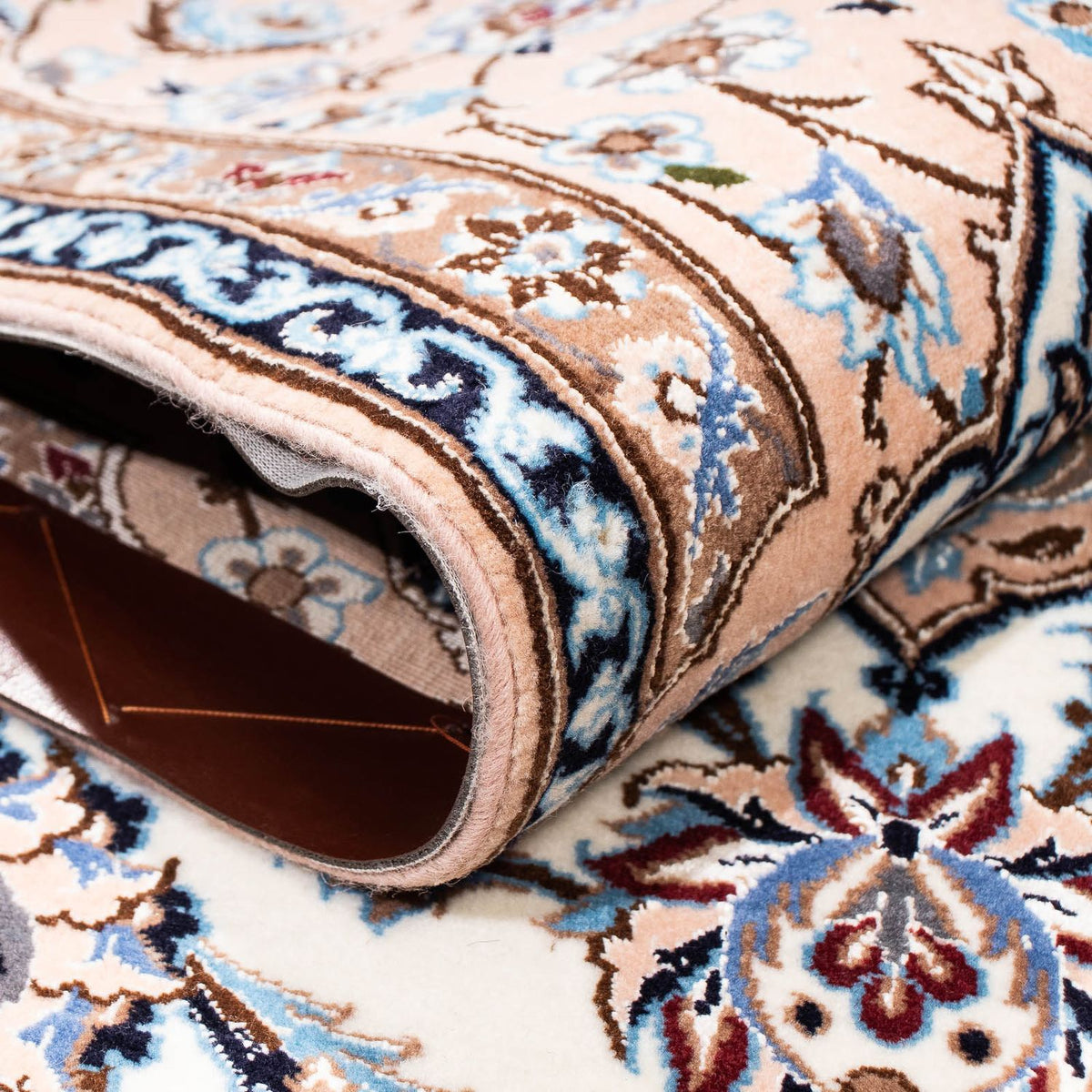 Alfombra Persa - Nain - Prima - 232 x 150 cm - beige