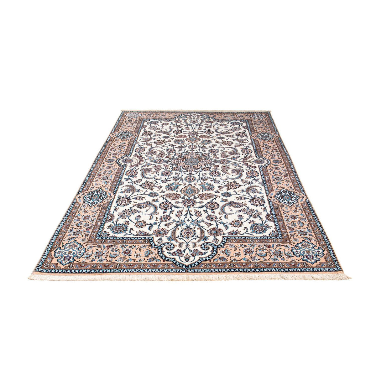 Alfombra Persa - Nain - Prima - 232 x 150 cm - beige