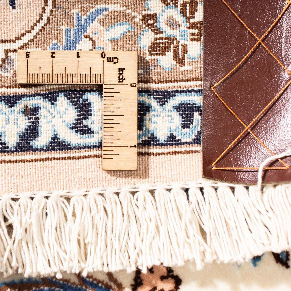 Alfombra Persa - Nain - Prima - 232 x 150 cm - beige