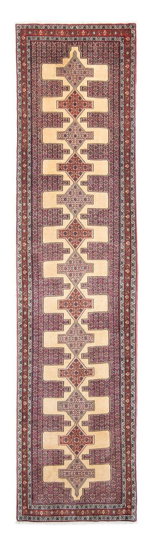 Alfombra de pasillo Alfombra persa - Clásica - 381 x 86 cm - multicolor