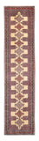 Alfombra de pasillo Alfombra persa - Clásica - 381 x 86 cm - multicolor