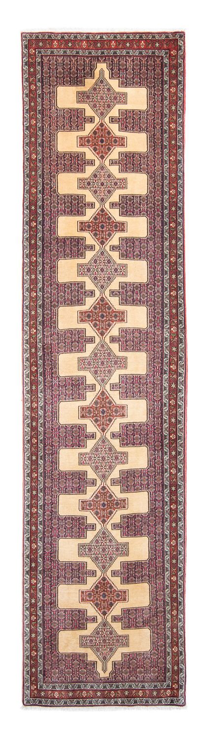 Alfombra de pasillo Alfombra persa - Clásica - 381 x 86 cm - multicolor