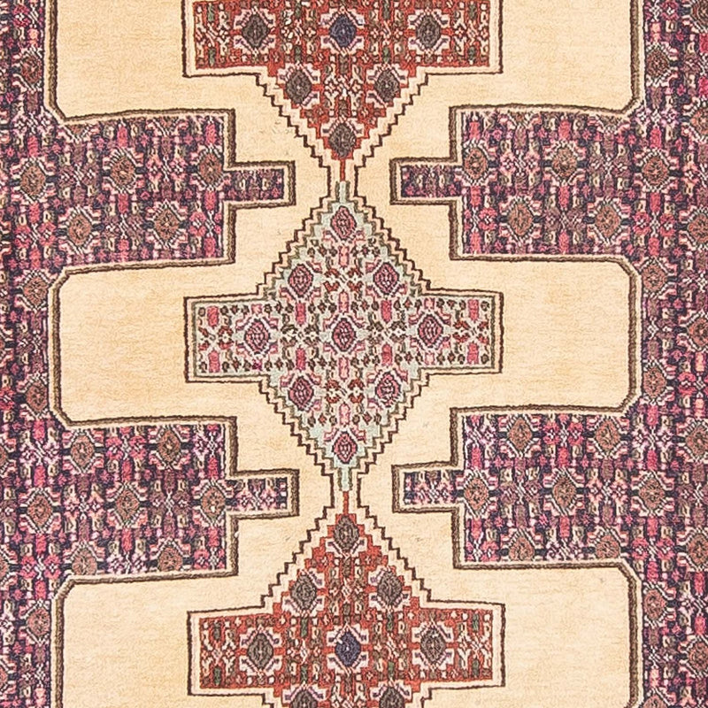 Alfombra de pasillo Alfombra persa - Clásica - 381 x 86 cm - multicolor