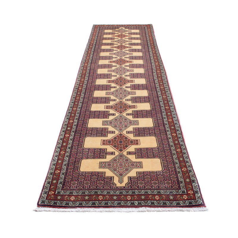 Alfombra de pasillo Alfombra persa - Clásica - 381 x 86 cm - multicolor