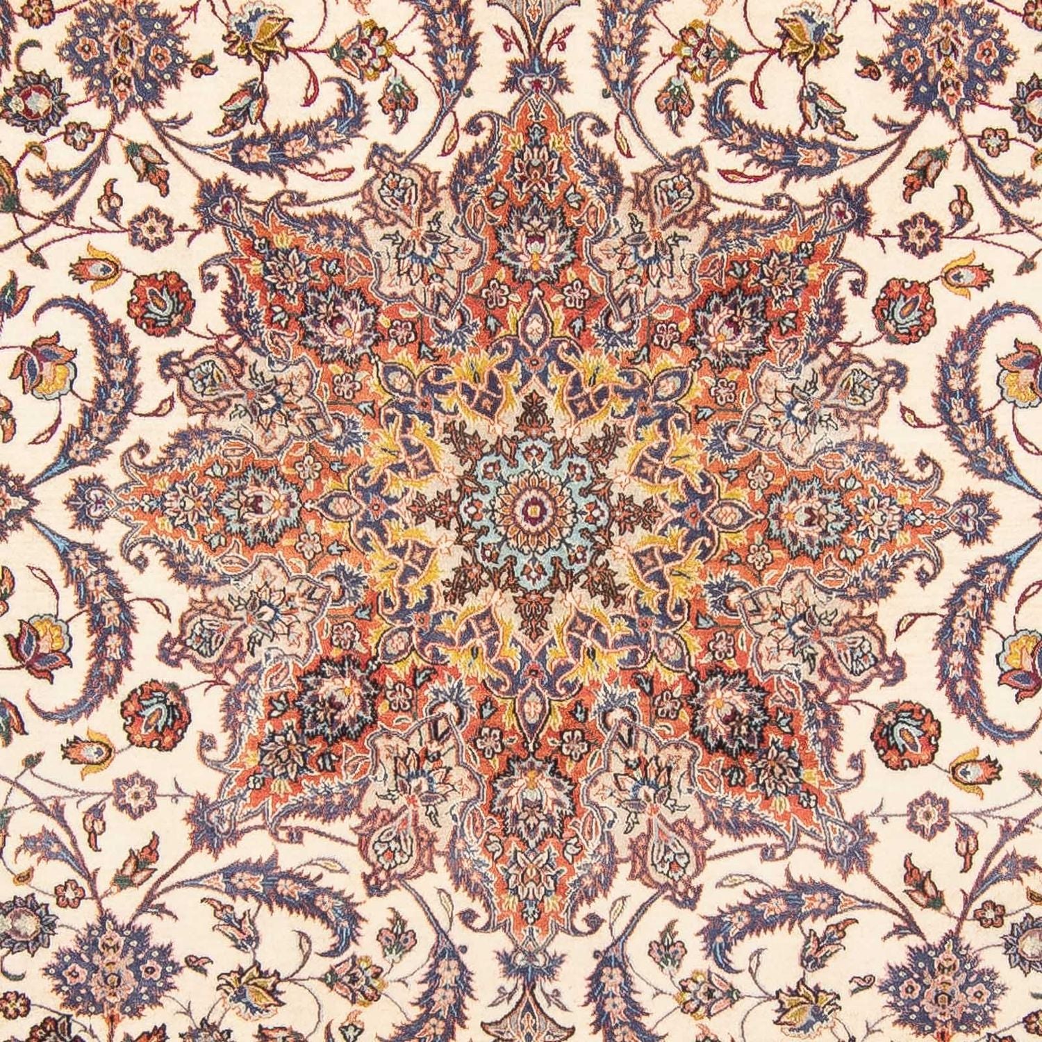 Alfombra Persa - Isfahan - Prima - 362 x 255 cm - beige