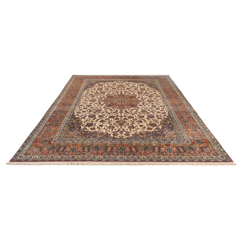 Alfombra Persa - Isfahan - Prima - 362 x 255 cm - beige