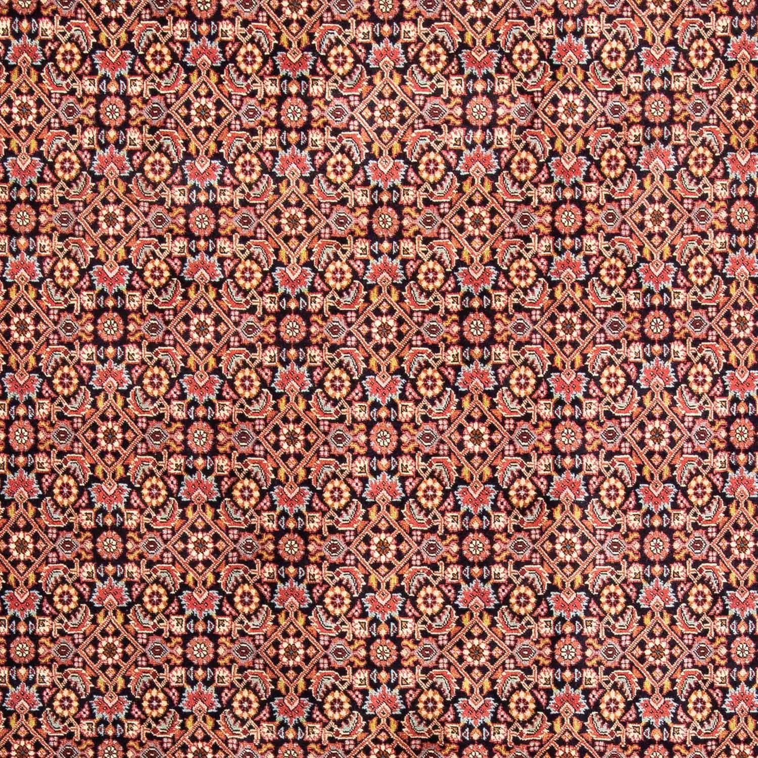 Alfombra persa - Bidjar - 297 x 202 cm - rojo claro
