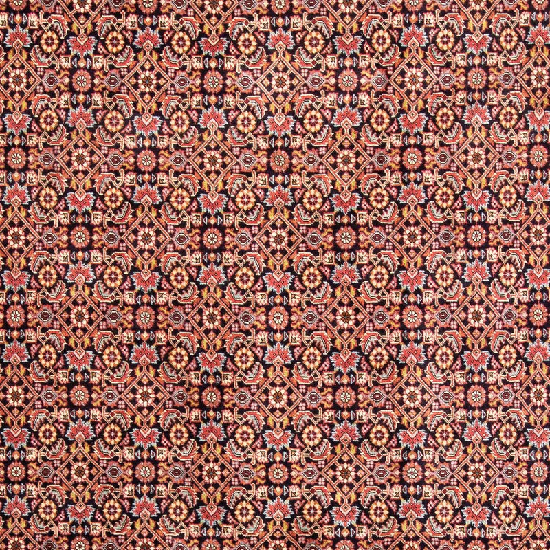 Alfombra persa - Bidjar - 297 x 202 cm - rojo claro