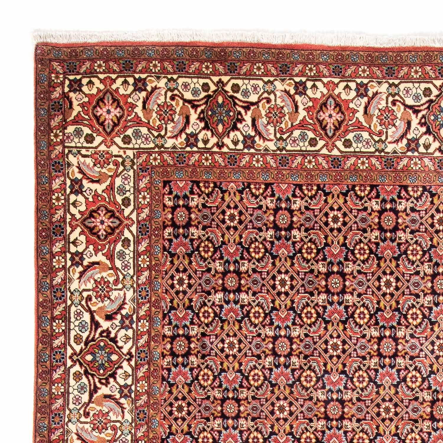 Alfombra persa - Bidjar - 297 x 202 cm - rojo claro