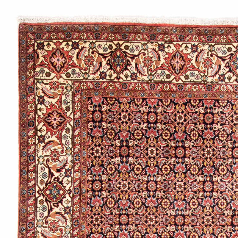 Alfombra persa - Bidjar - 297 x 202 cm - rojo claro