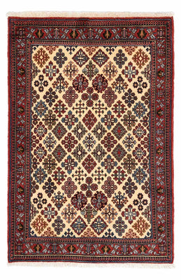 Alfombra persa - Nómada - 158 x 112 cm - beige