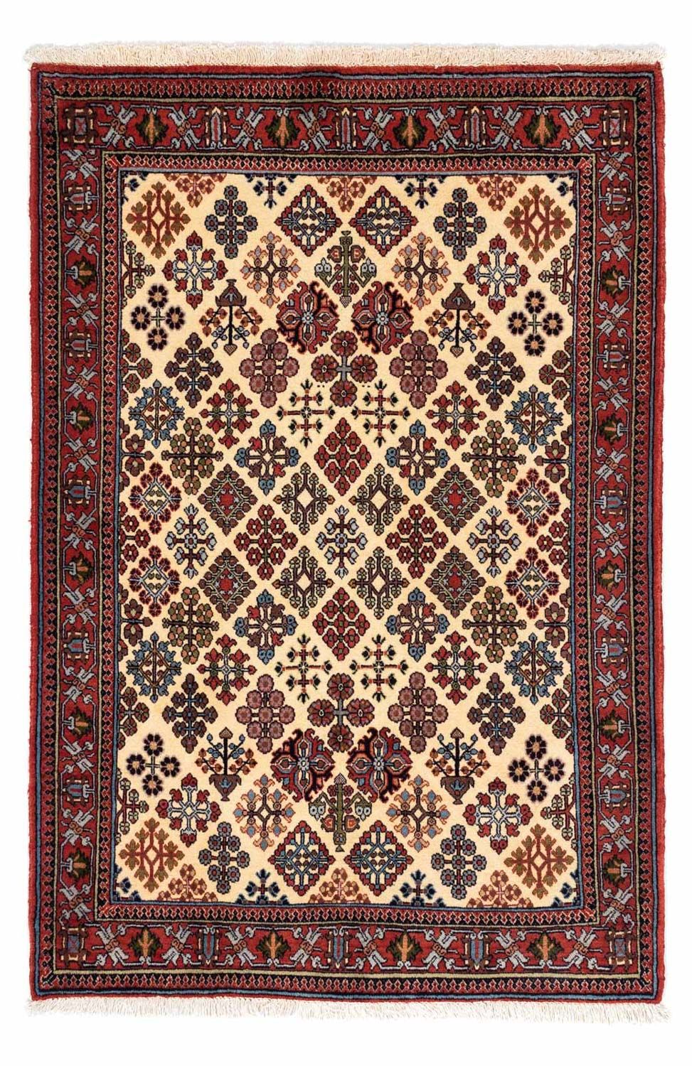 Alfombra persa - Nómada - 158 x 112 cm - beige