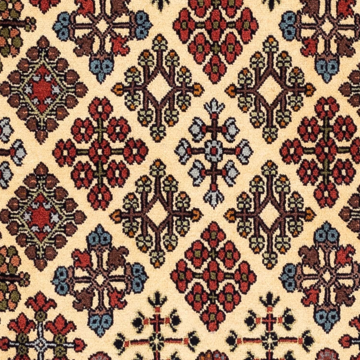 Alfombra persa - Nómada - 158 x 112 cm - beige