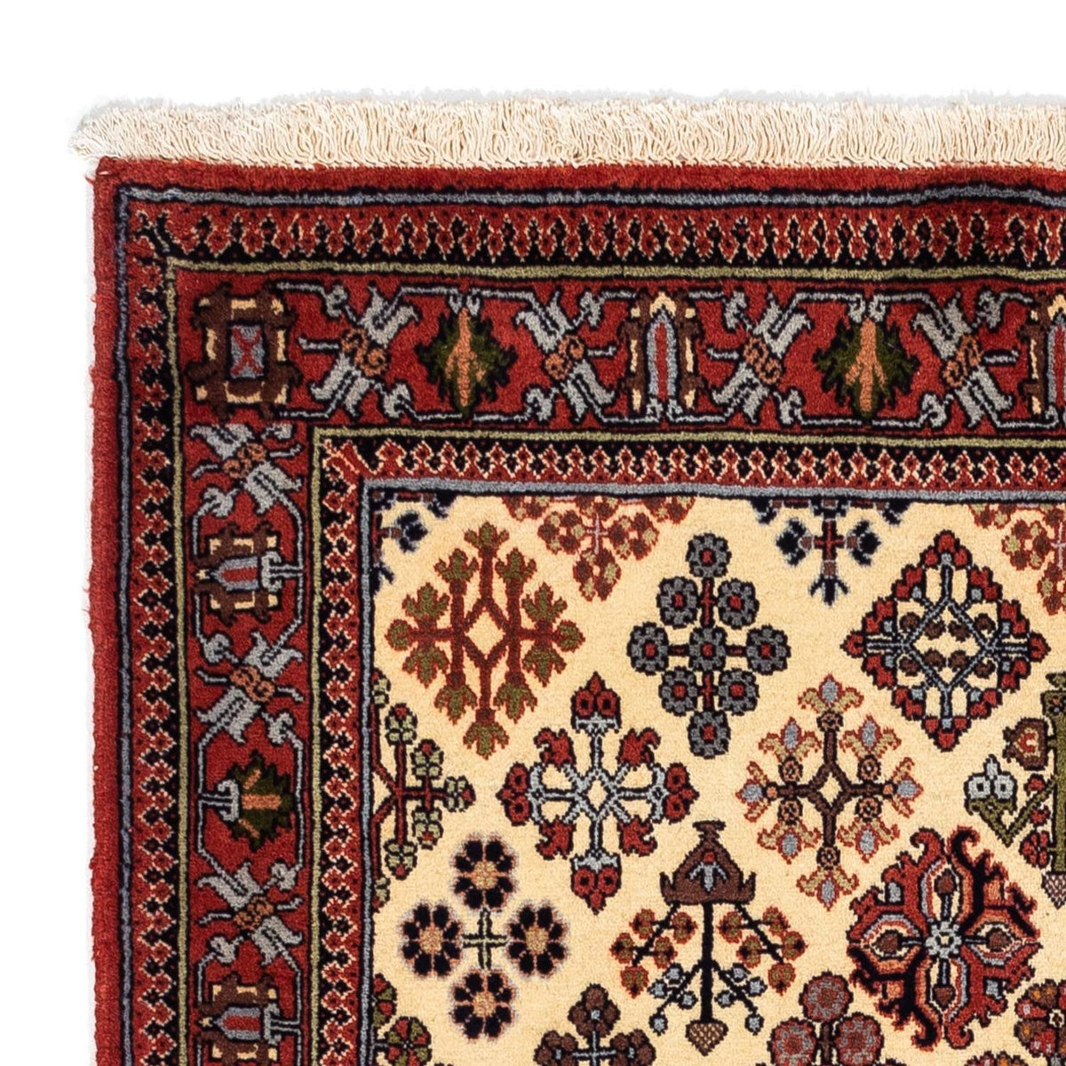 Alfombra persa - Nómada - 158 x 112 cm - beige