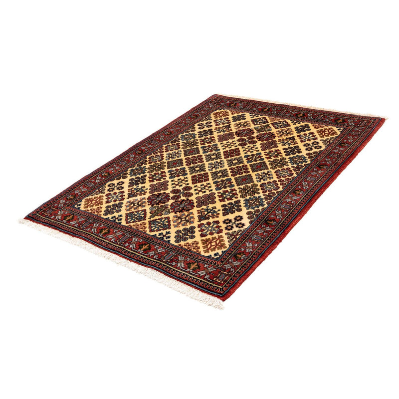 Alfombra persa - Nómada - 158 x 112 cm - beige