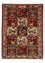 Alfombra persa - Nómada - 164 x 111 cm - rojo oscuro