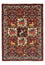 Alfombra persa - Nómada - 154 x 106 cm - rojo oscuro