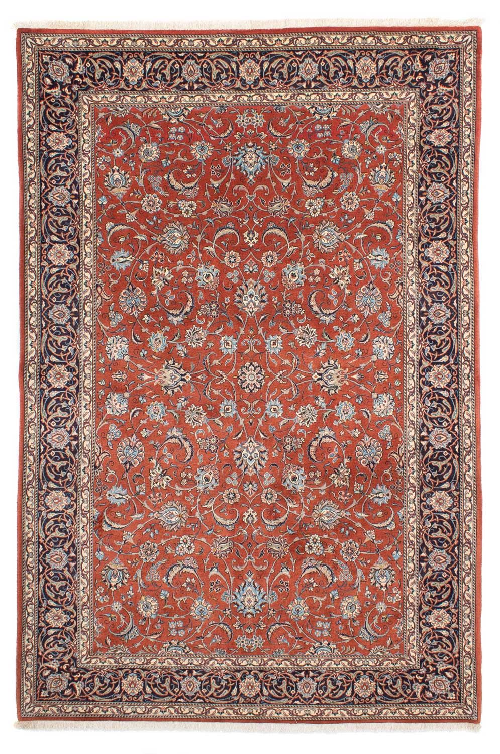 Alfombra persa - Clásica - 305 x 210 cm - rojo