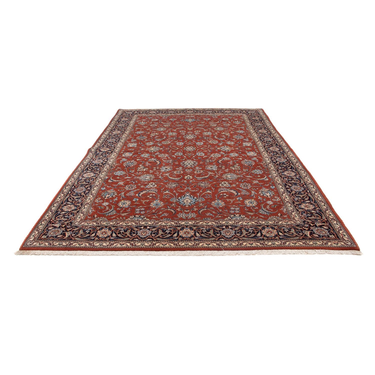 Alfombra persa - Clásica - 305 x 210 cm - rojo